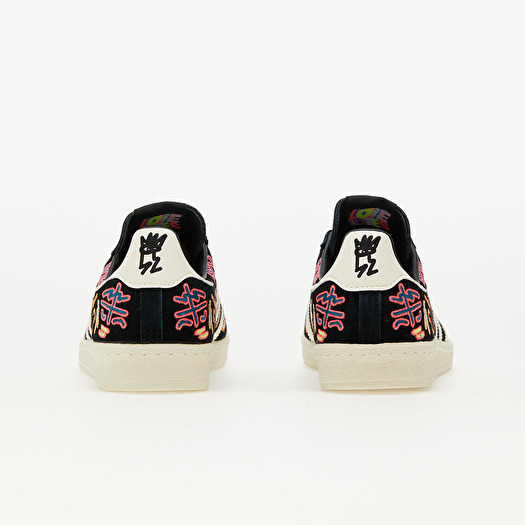 Men's shoes adidas Campus 80s Pride Off White/ Core Black/ Off White  (GX6390) | Footshop