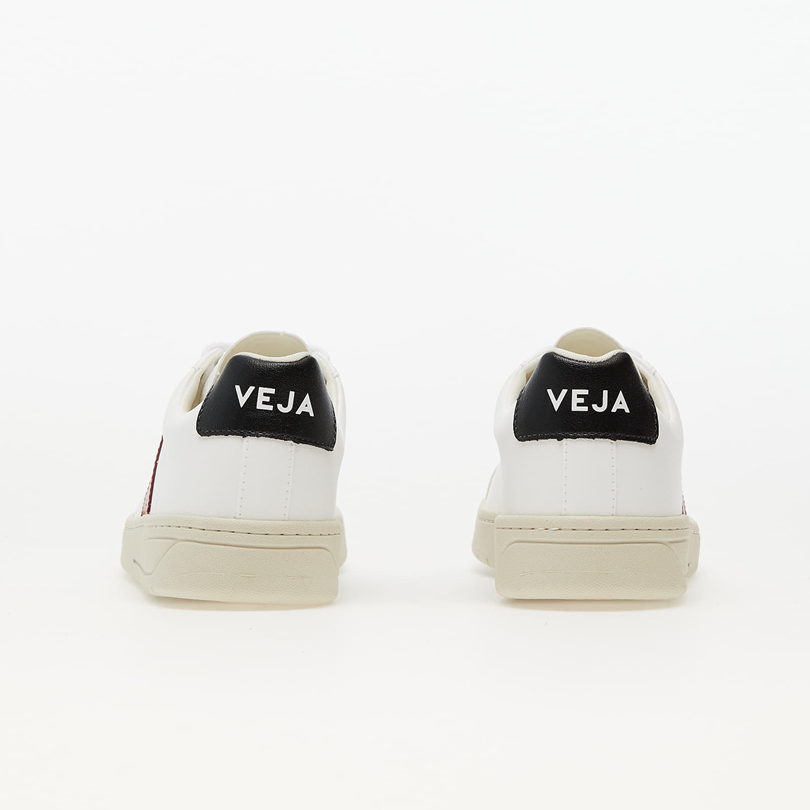 Men's shoes Veja Urca CWL White/ Marsala/ Black | Footshop