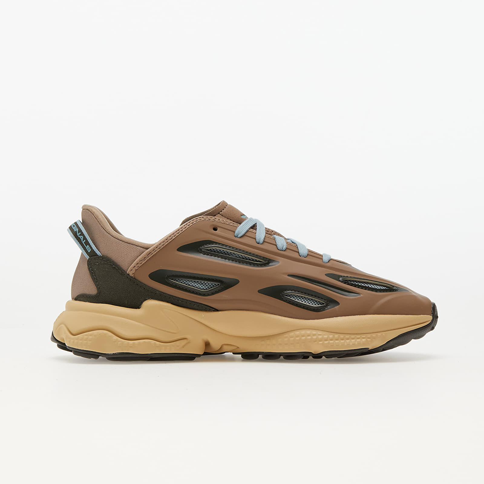 Sko til mænd adidas Ozweego Celox Chalk Brown/ Mag Grey/ Shale Olive