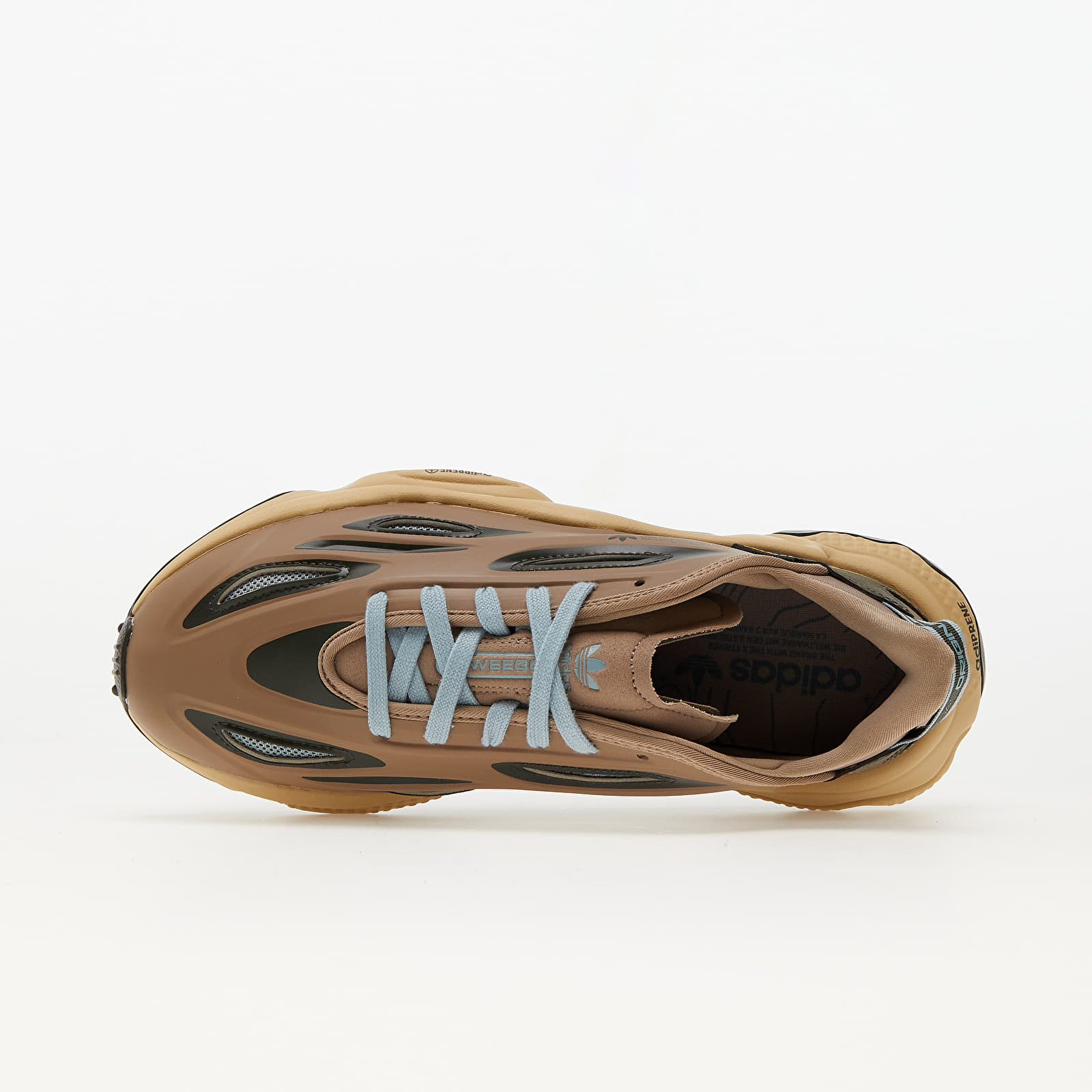Men s shoes adidas Ozweego Celox Chalk Brown Mag Grey Shale Olive Footshop