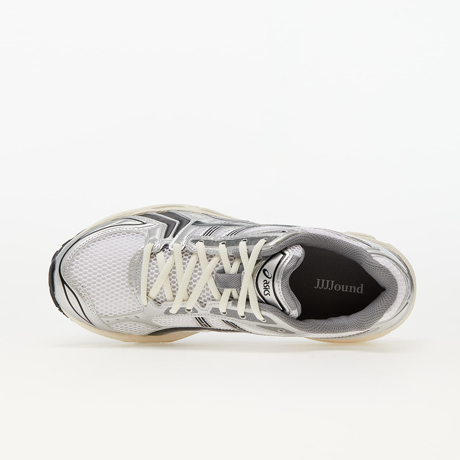 Herren Sneaker und Schuhe Asics x JJJJound Gel-Kayano 14 White/ Black