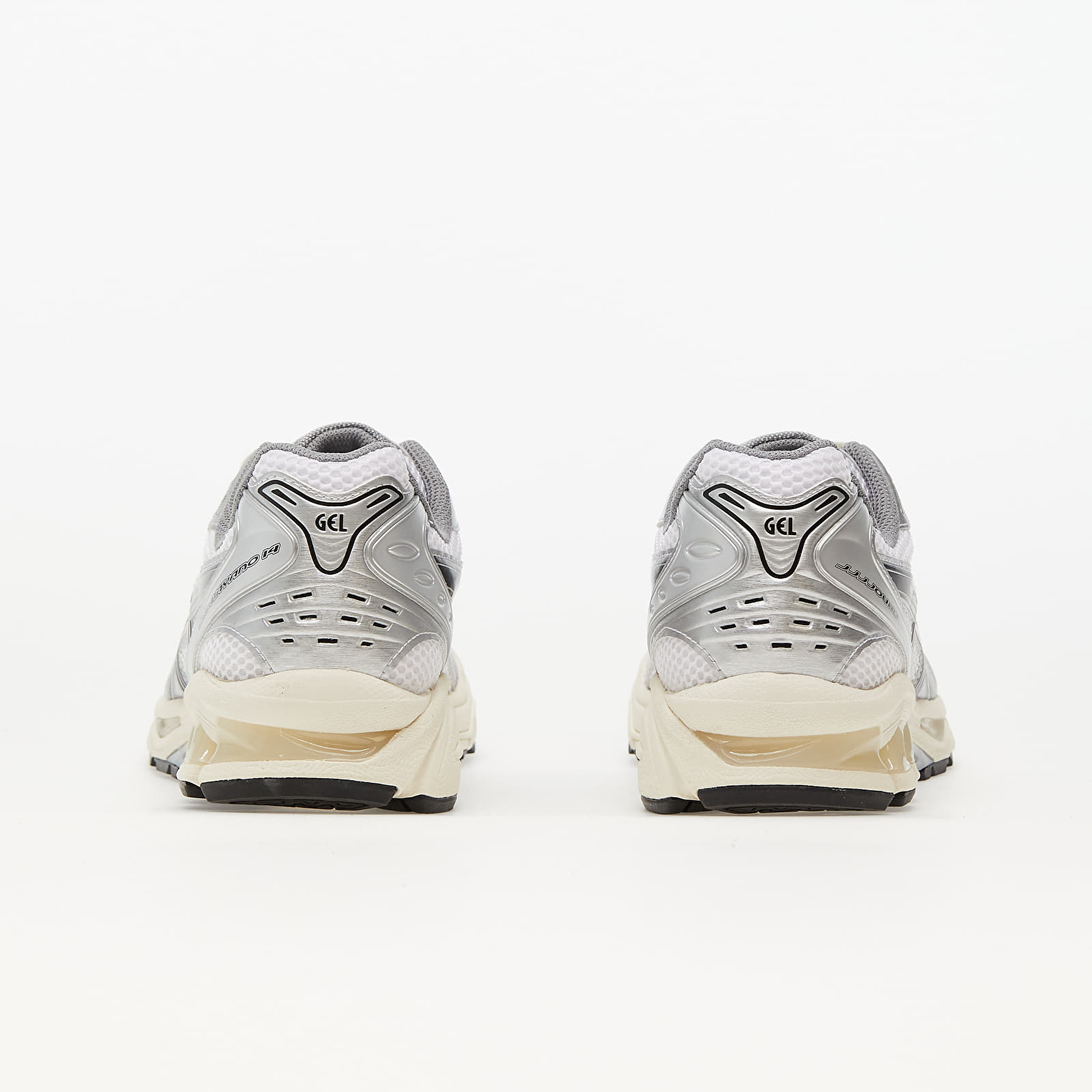 Herren Sneaker und Schuhe Asics x JJJJound Gel-Kayano 14 White/ Black