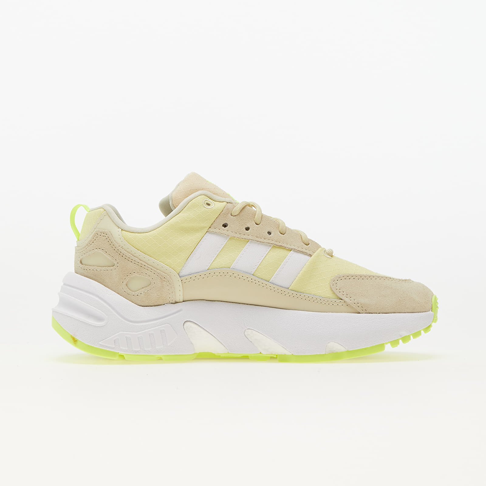 Women's shoes adidas ZX 22 BOOST W Sand/ Ftw White/ Yellow Tint 