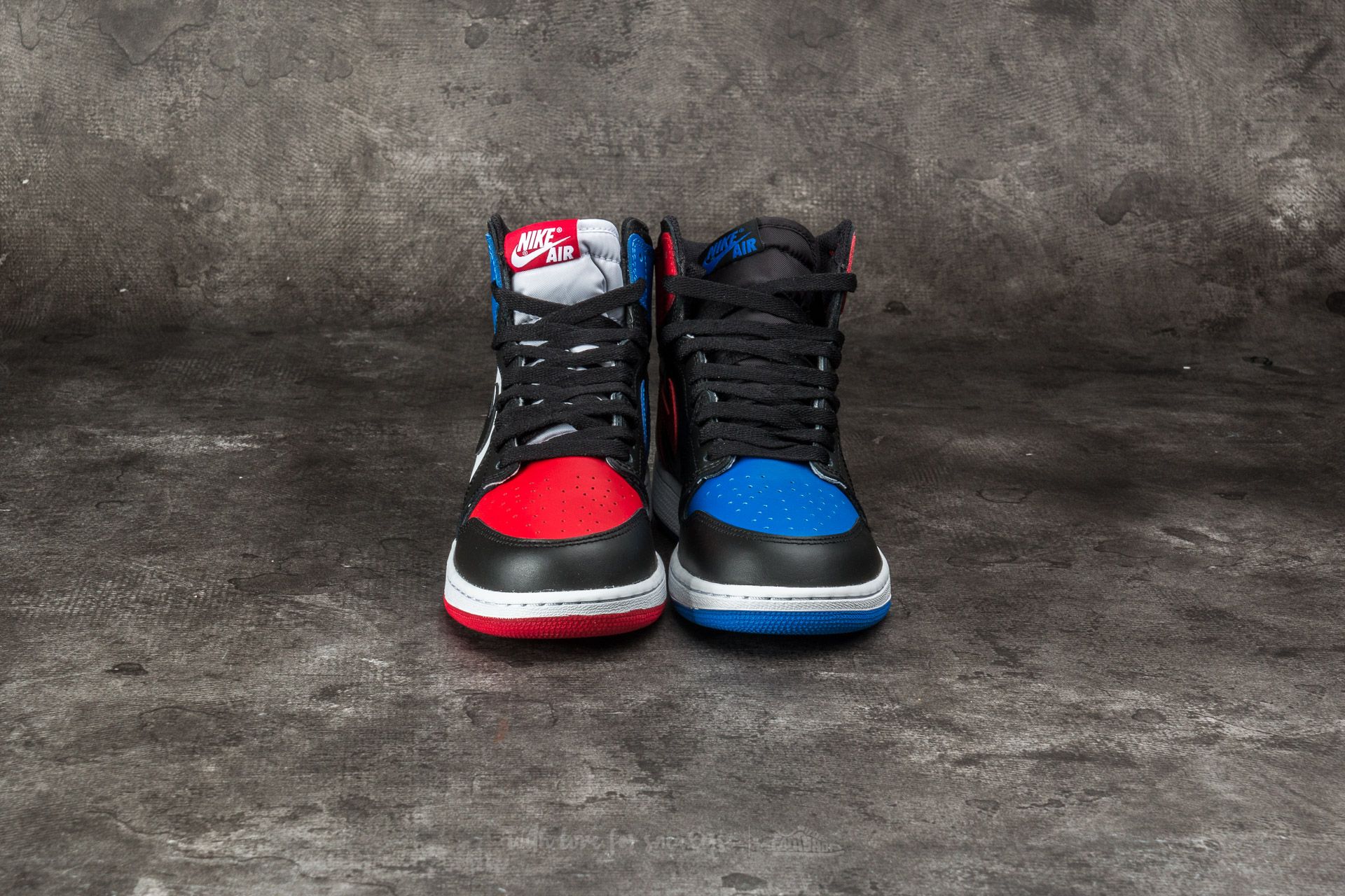 Batai Air Jordan 1 Retro High OG "Top 3" BG Black/ Black-White