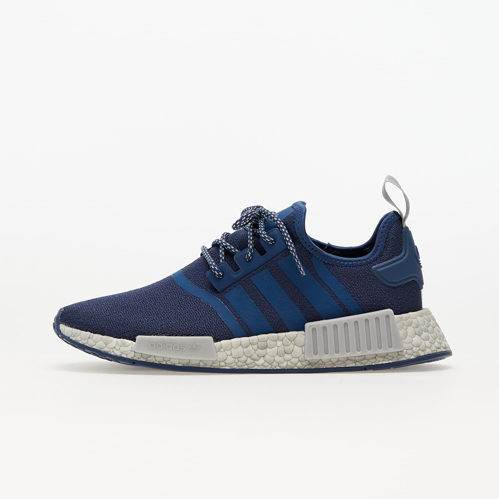 Men s shoes adidas NMD R1 Night Indigo Legend Maroon Silver