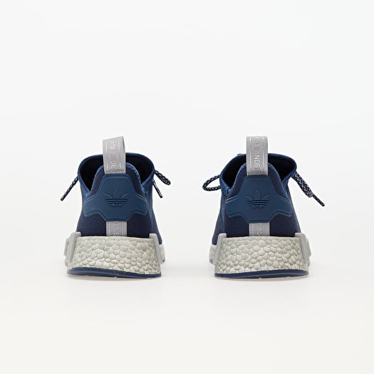 Men s shoes adidas NMD R1 Night Indigo Legend Maroon Silver