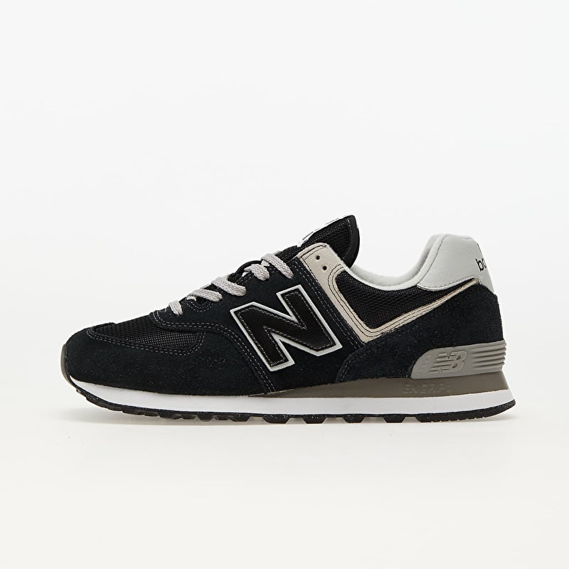 New Balance ML574 Black/ White Evb