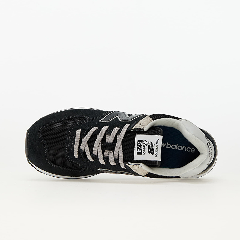 New Balance ML574 Black/ White Evb | Footshop