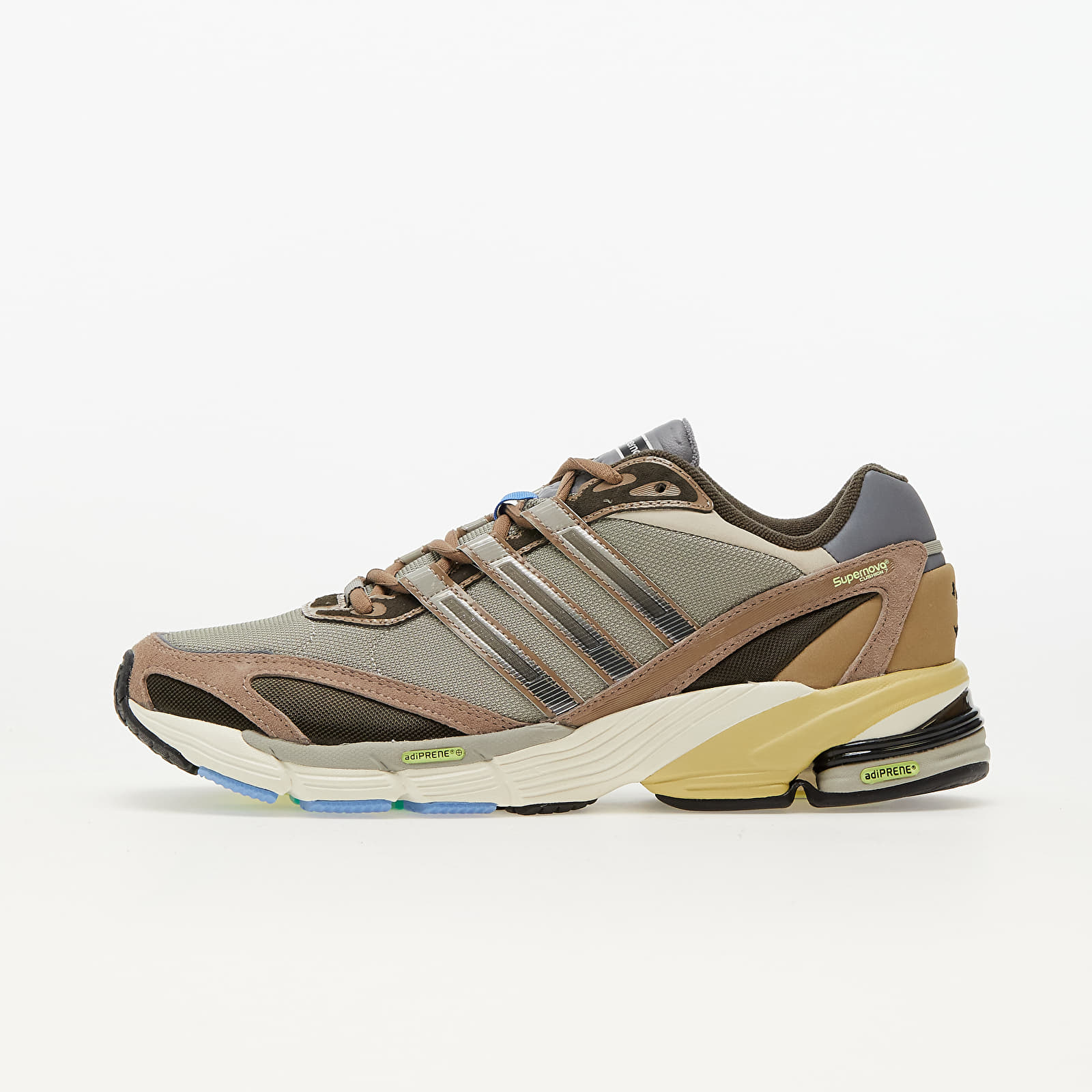 Pánské tenisky a boty adidas x Groundhog Day Supernova Cushion 7 Chalky Brown/ White Tint/ Sesame