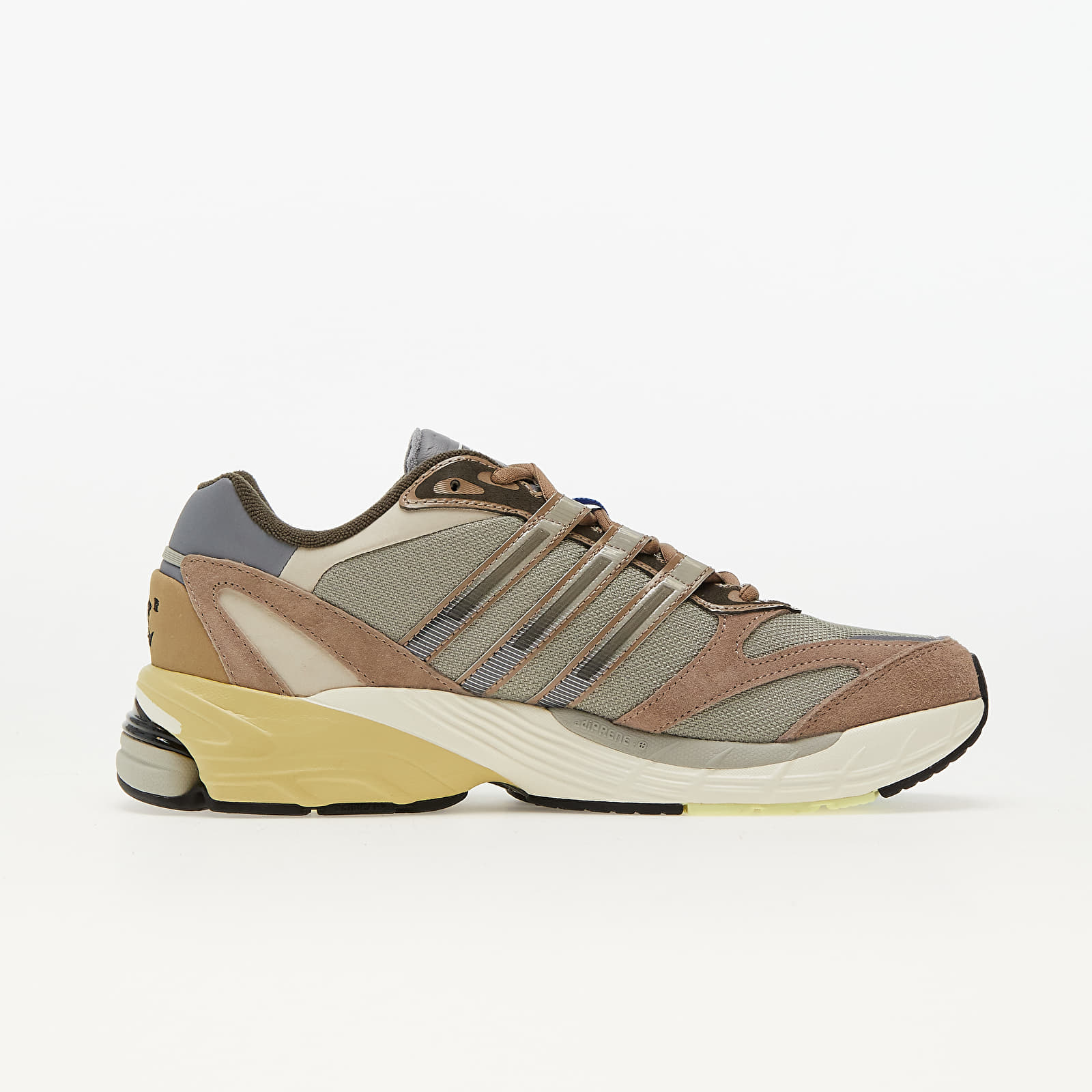 Pánské tenisky a boty adidas x Groundhog Day Supernova Cushion 7 Chalky Brown/ White Tint/ Sesame