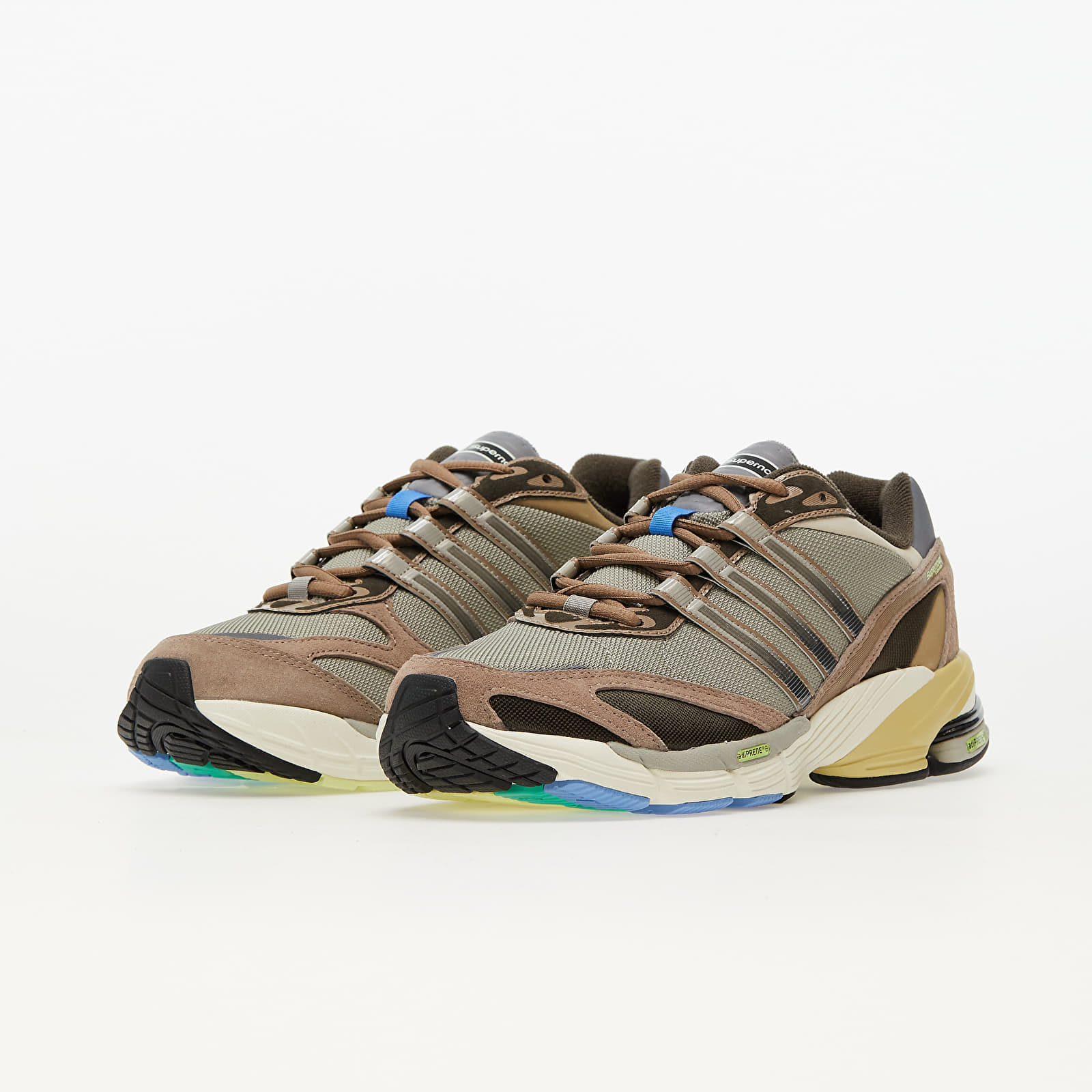Pánské tenisky a boty adidas x Groundhog Day Supernova Cushion 7 Chalky Brown/ White Tint/ Sesame