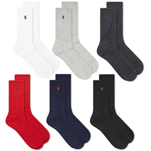 Ralph lauren socks 6 pack shop