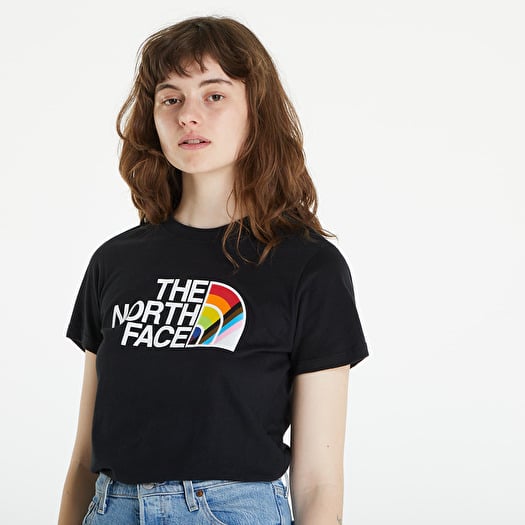 T-shirts The North Face Women´s Short Sleeve Pride Tee Tnf Black | Footshop