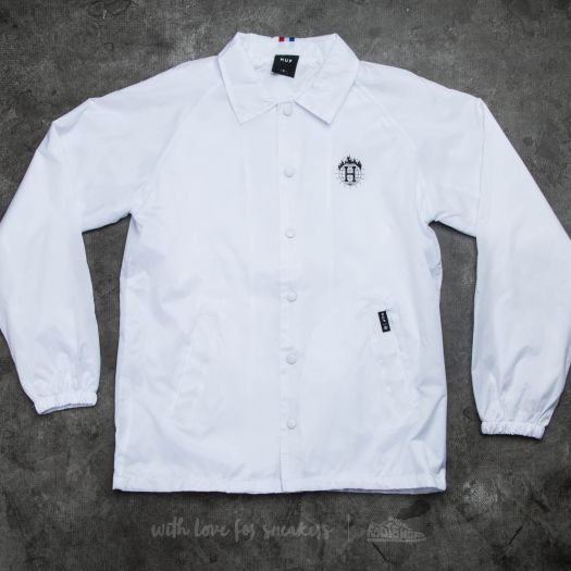 Huf x sales thrasher coach jacket