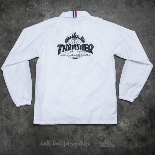 Huf x shop thrasher windbreaker