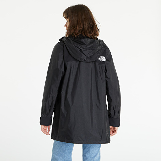 Womens north face long coaches best sale jacket