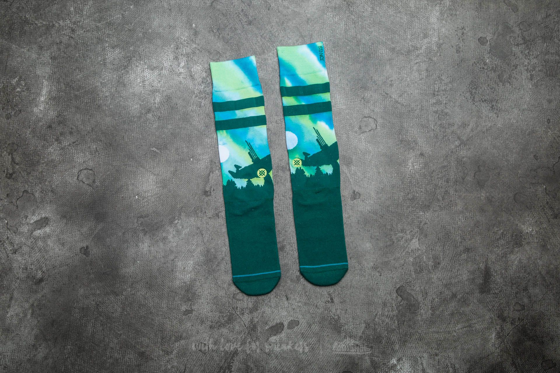 Ponožky Stance Star Wars Endor Green