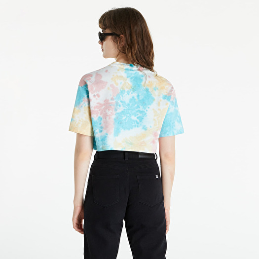 T-shirts Tommy Jeans Oversized Crop Tiedye College Tie Dye Multi