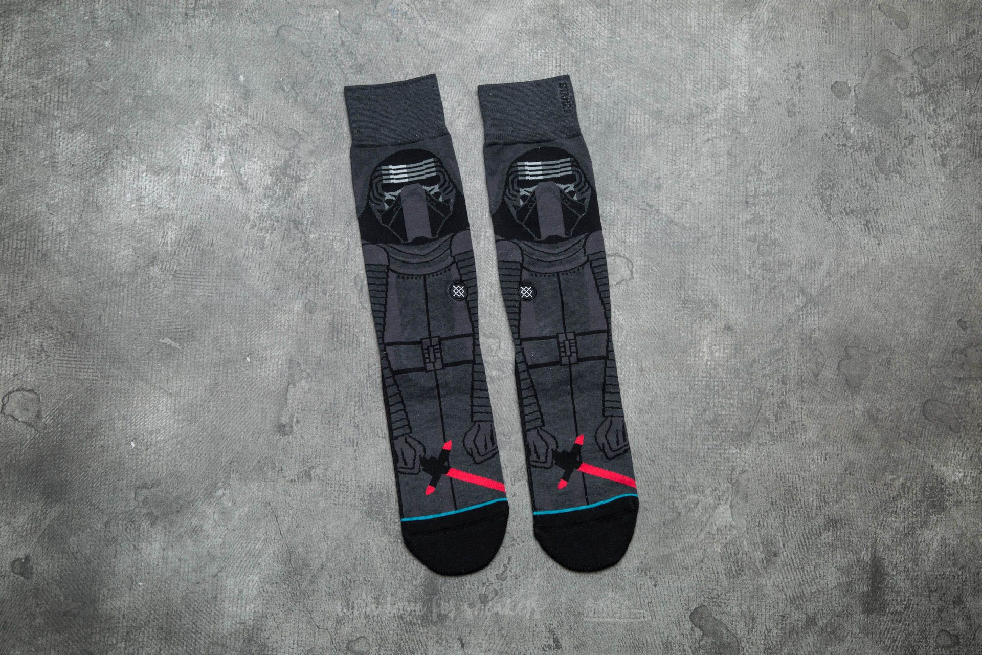 Ponožky Stance Star Wars Kylo Ren Dark Grey