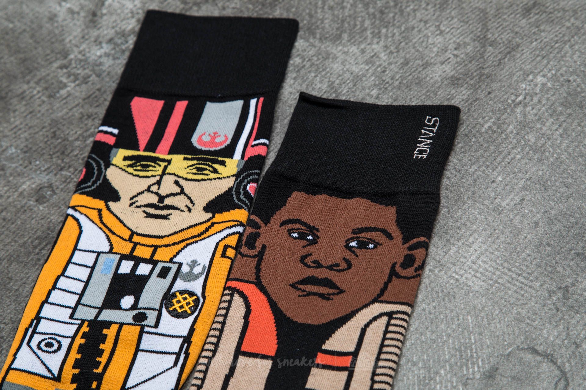 Ponožky Stance Star Wars The Resistance 2 Orange
