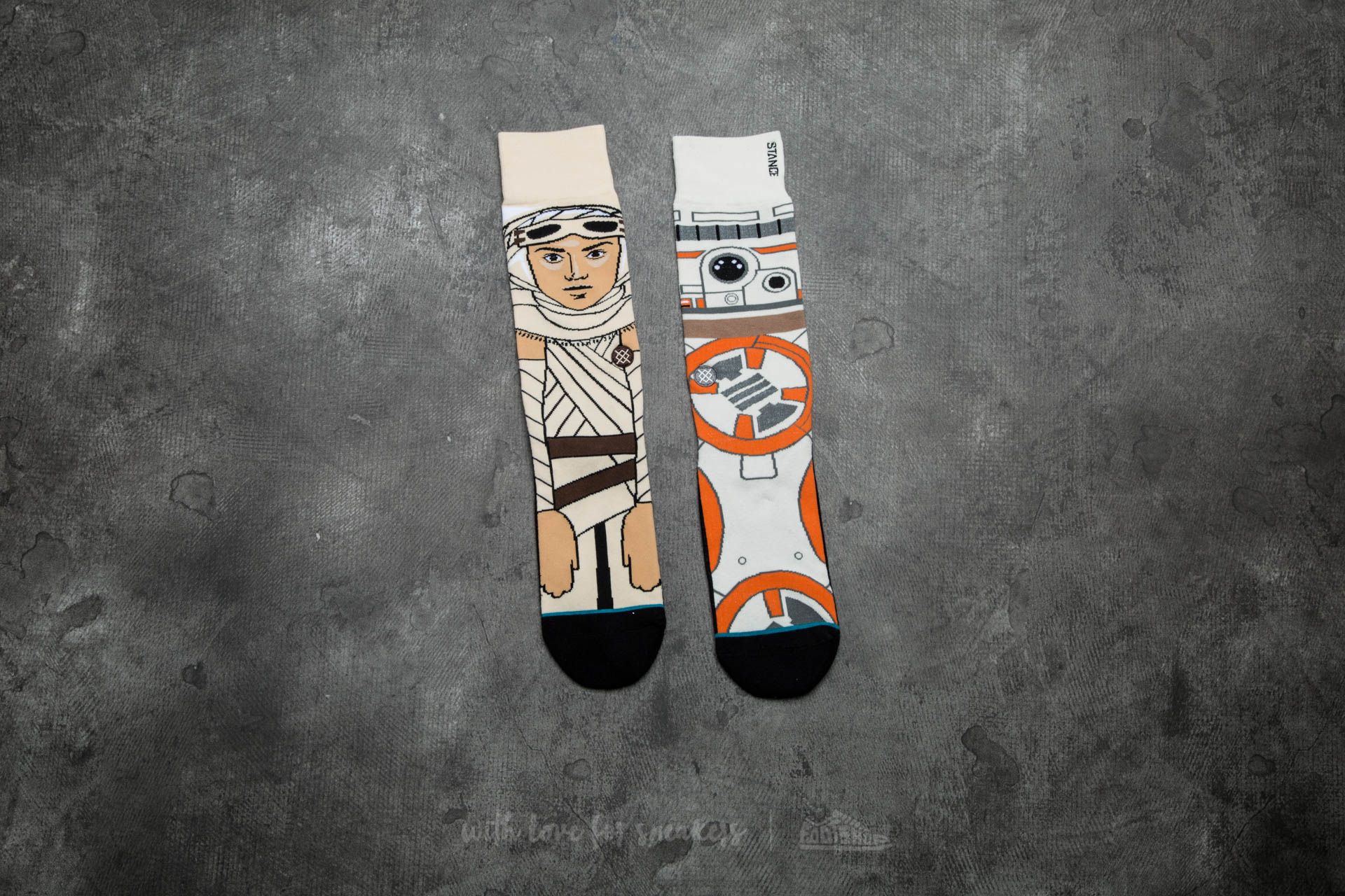 Socks Stance Star Wars The Resistance Tan