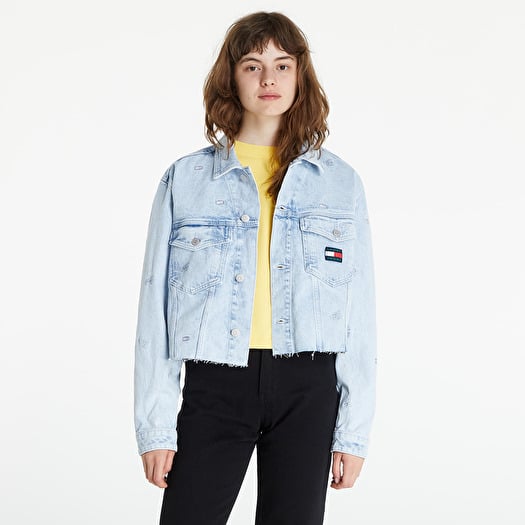 Tommy denim jacket womens new arrivals