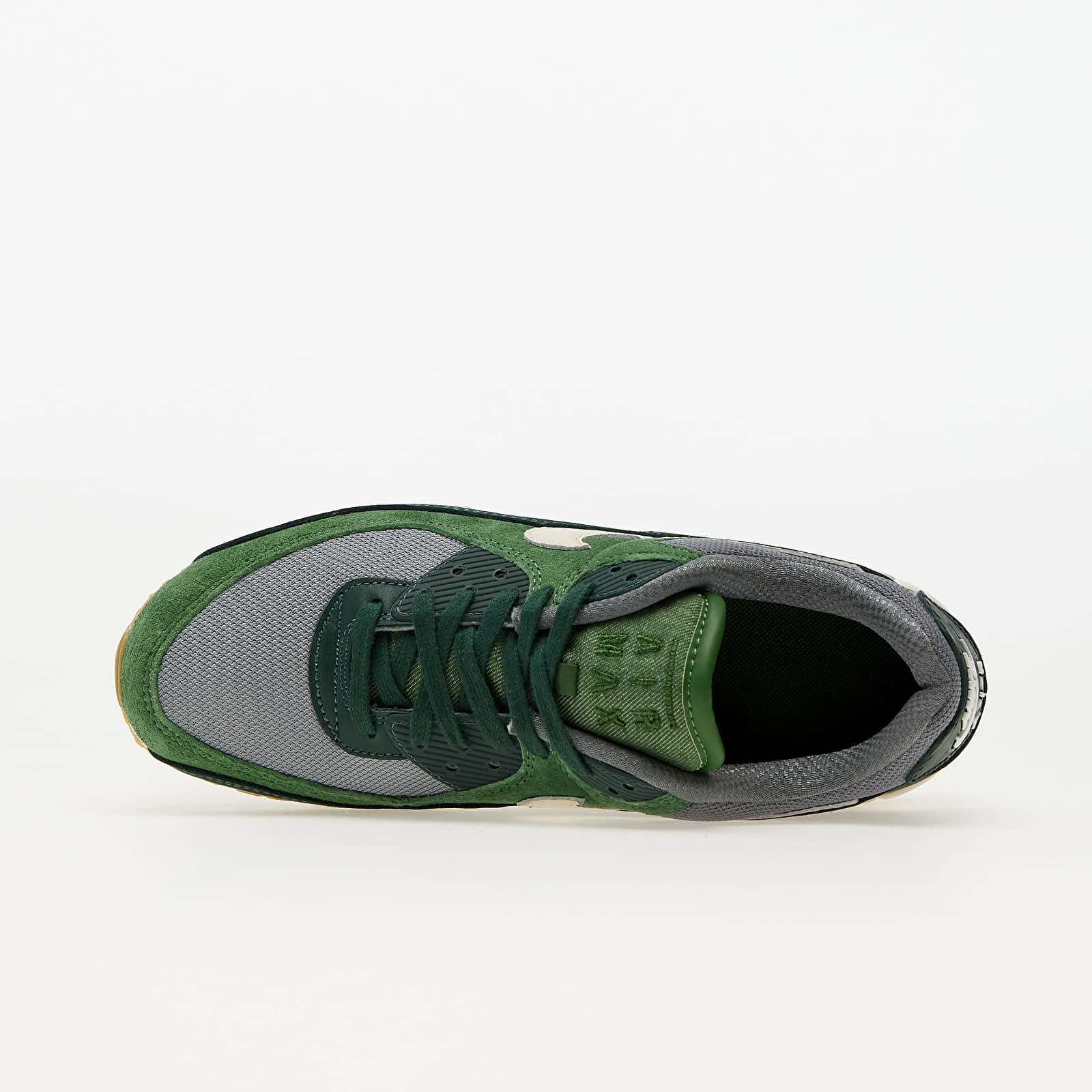 Men's shoes Nike Air Max 90 Premium Pro Green/ Pale Ivory-Forest Green