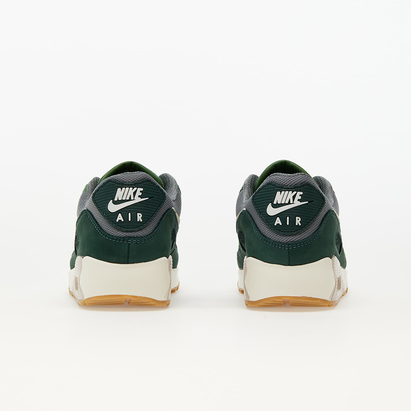 Men's shoes Nike Air Max 90 Premium Pro Green/ Pale Ivory-Forest Green