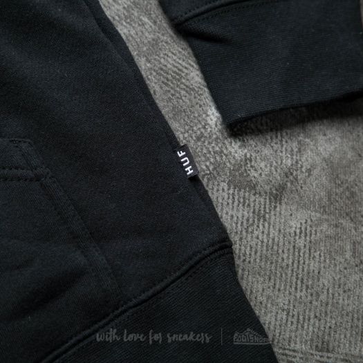 Sweatshirts HUF x Thrasher Tour De Stoops Hooded Sweatshirt Black Footshop
