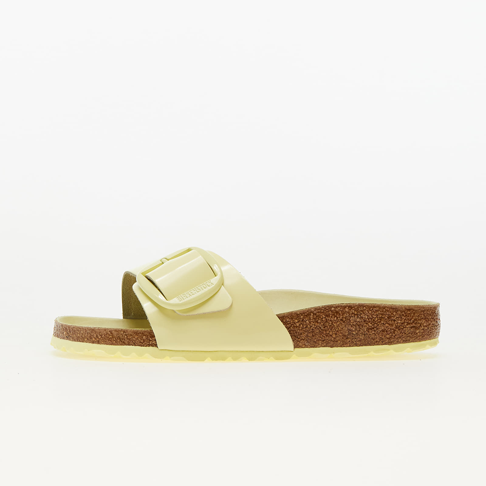 Dámske topánky a tenisky Birkenstock Madrid BB NL High Shine Popcorn HEX