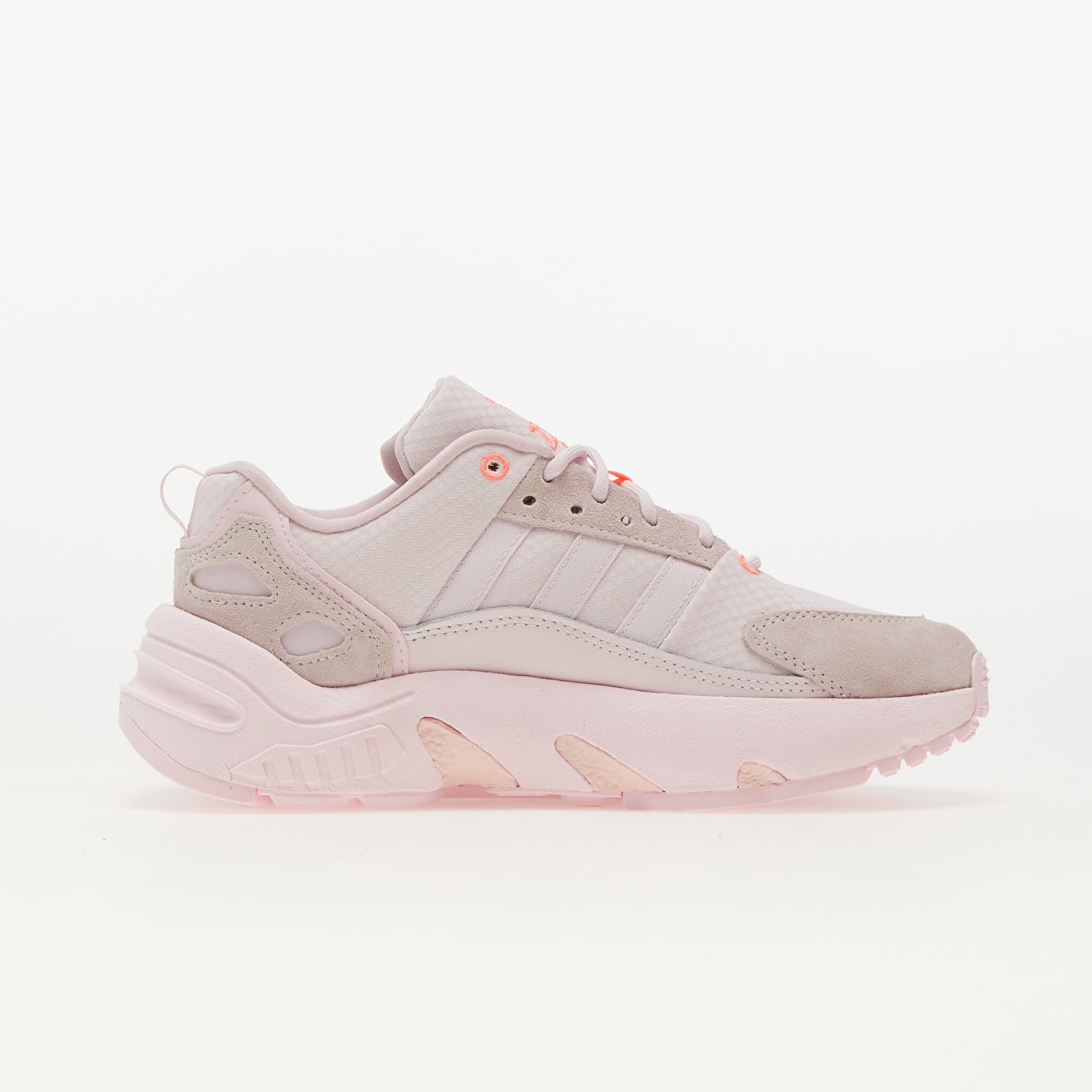 Skor för kvinnor adidas ZX 22 BOOST W Pink/ Clear Pink/ Acid Red