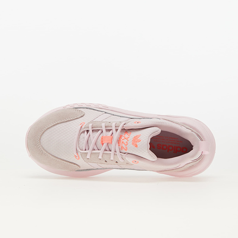 夏色 Женская обувь adidas ZX 22 BOOST W Pink/ Clear Pink/ Acid Red