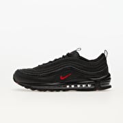 Men s shoes Nike Air Max 97 Black University Red White Footshop
