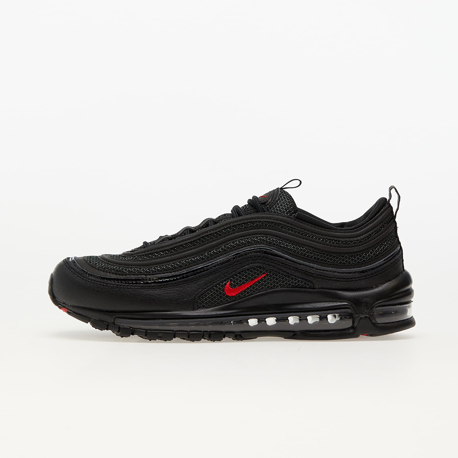 Air max 97 white black online red