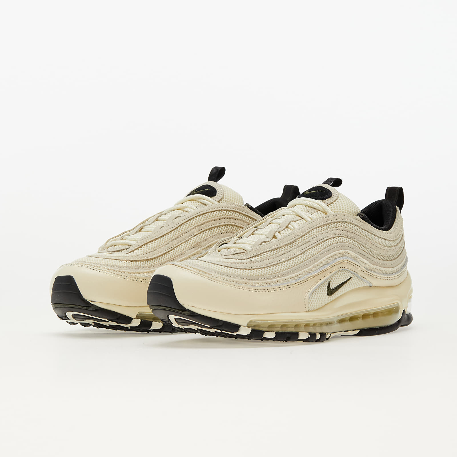 Herren Sneaker und Schuhe Nike Air Max Max 97 Nb 2 Coconut Milk/ University Red-Black