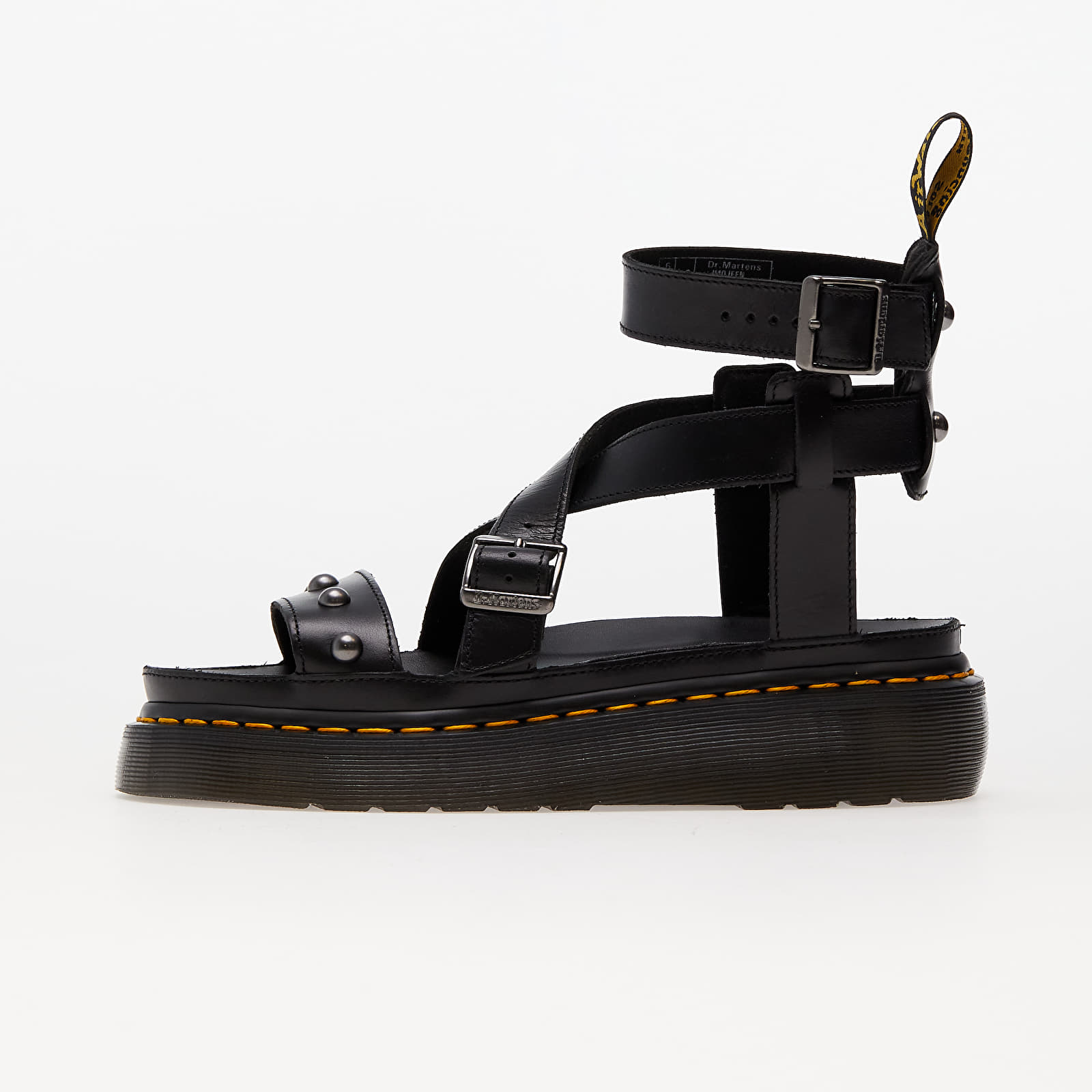Women s shoes Dr. Martens Imojeen Black Brando Footshop