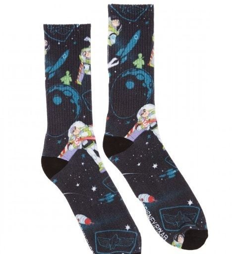Socks Vans X Toy Story Crew Socks Buzz Lightyear Black