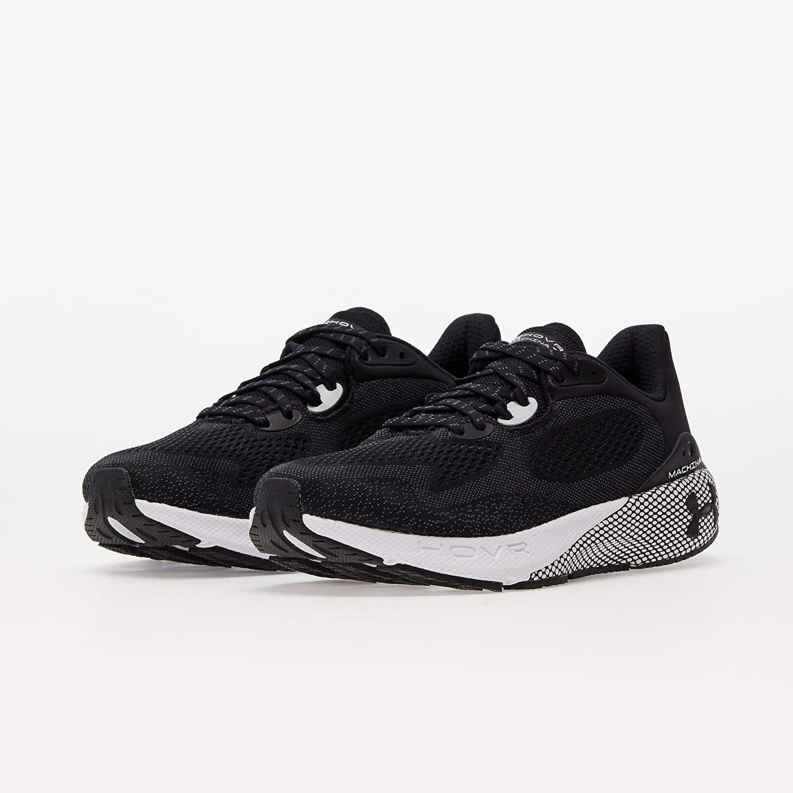 Chaussures et baskets homme Under Armour HOVR Machina 3 Black/ White