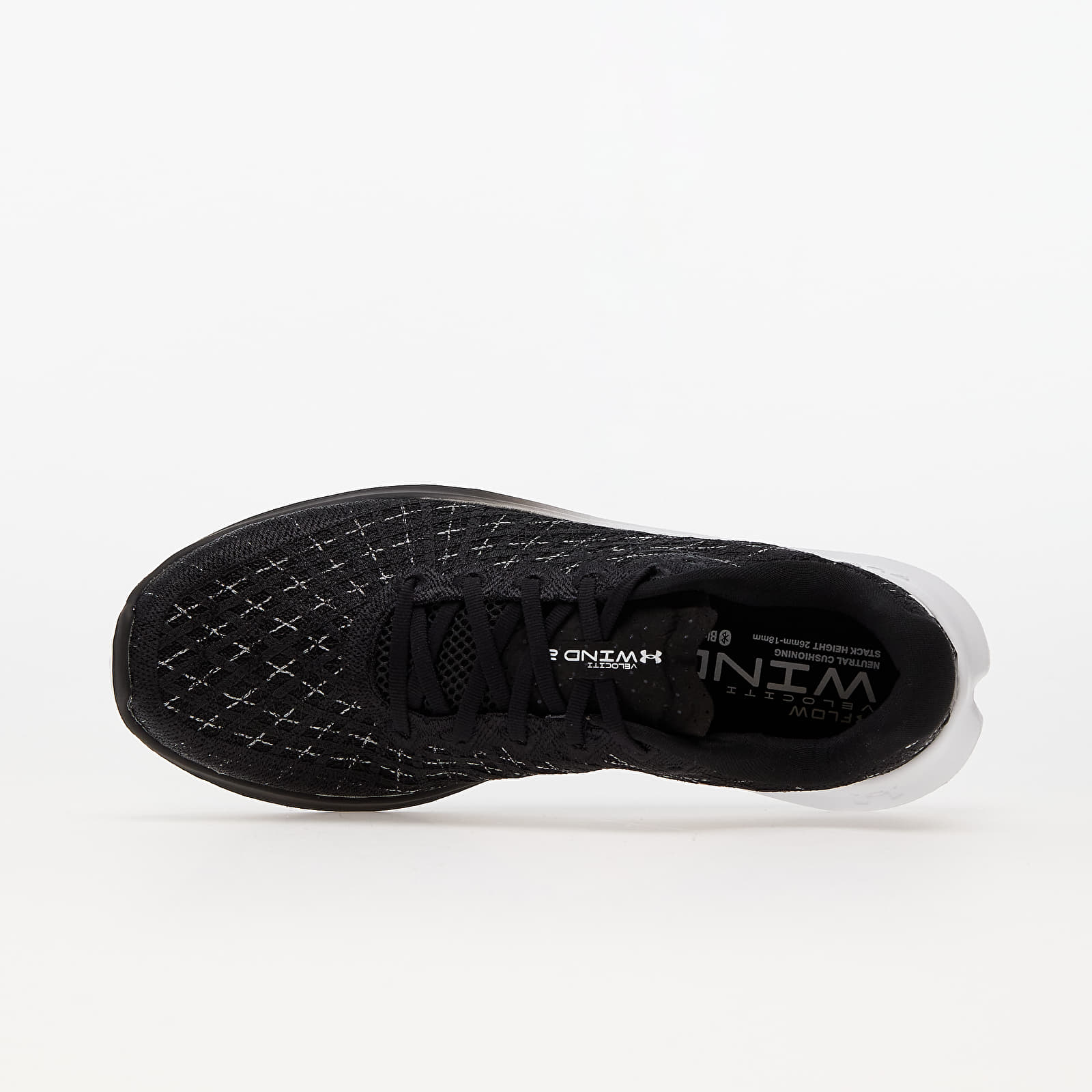 Men's shoes Under Armour FLOW Velociti Wind 2 Black