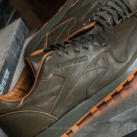 Reebok classic leather sales night