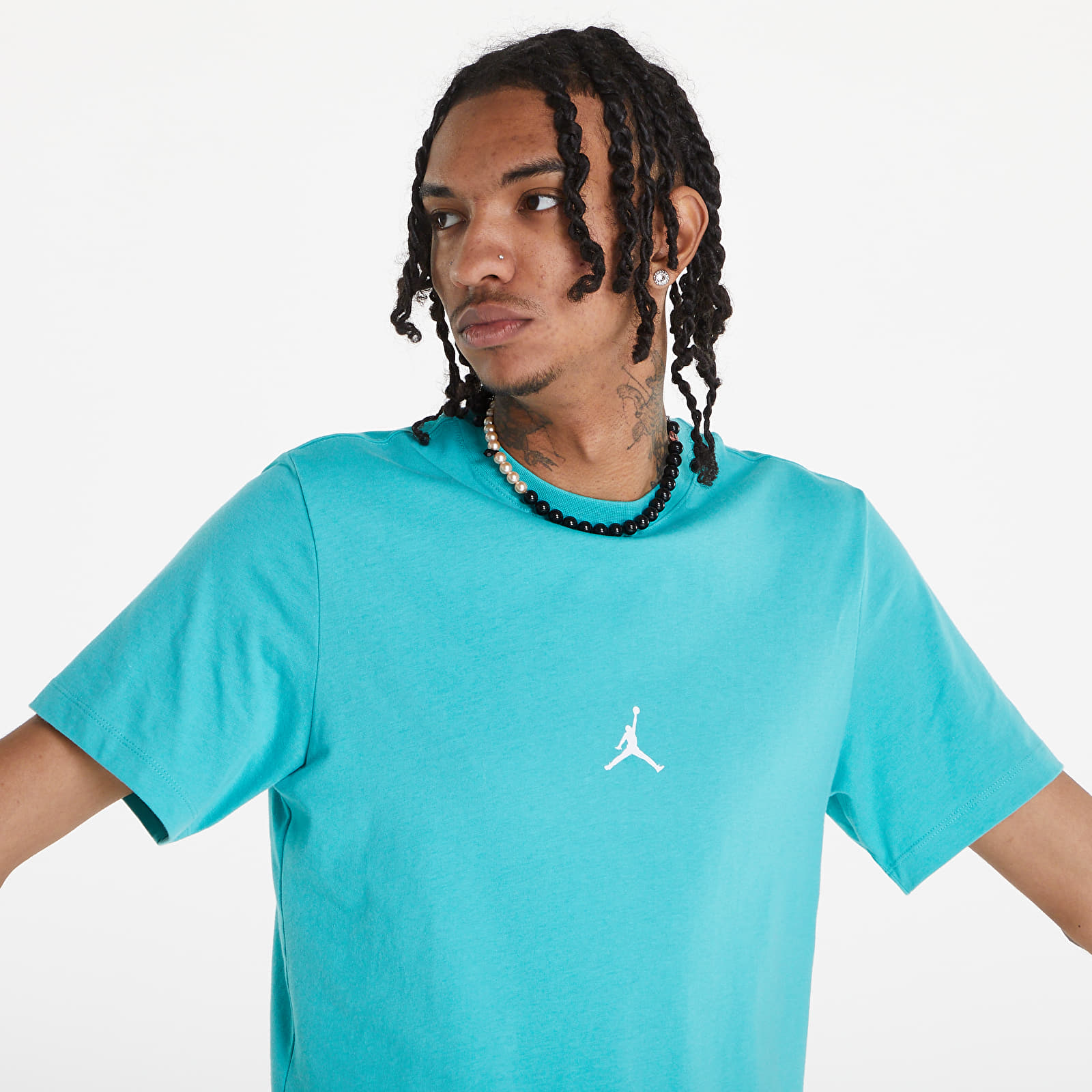 T-shirts Jordan Essentials Flight 23 Graphic Tee Washed Teal/ Citron Tint