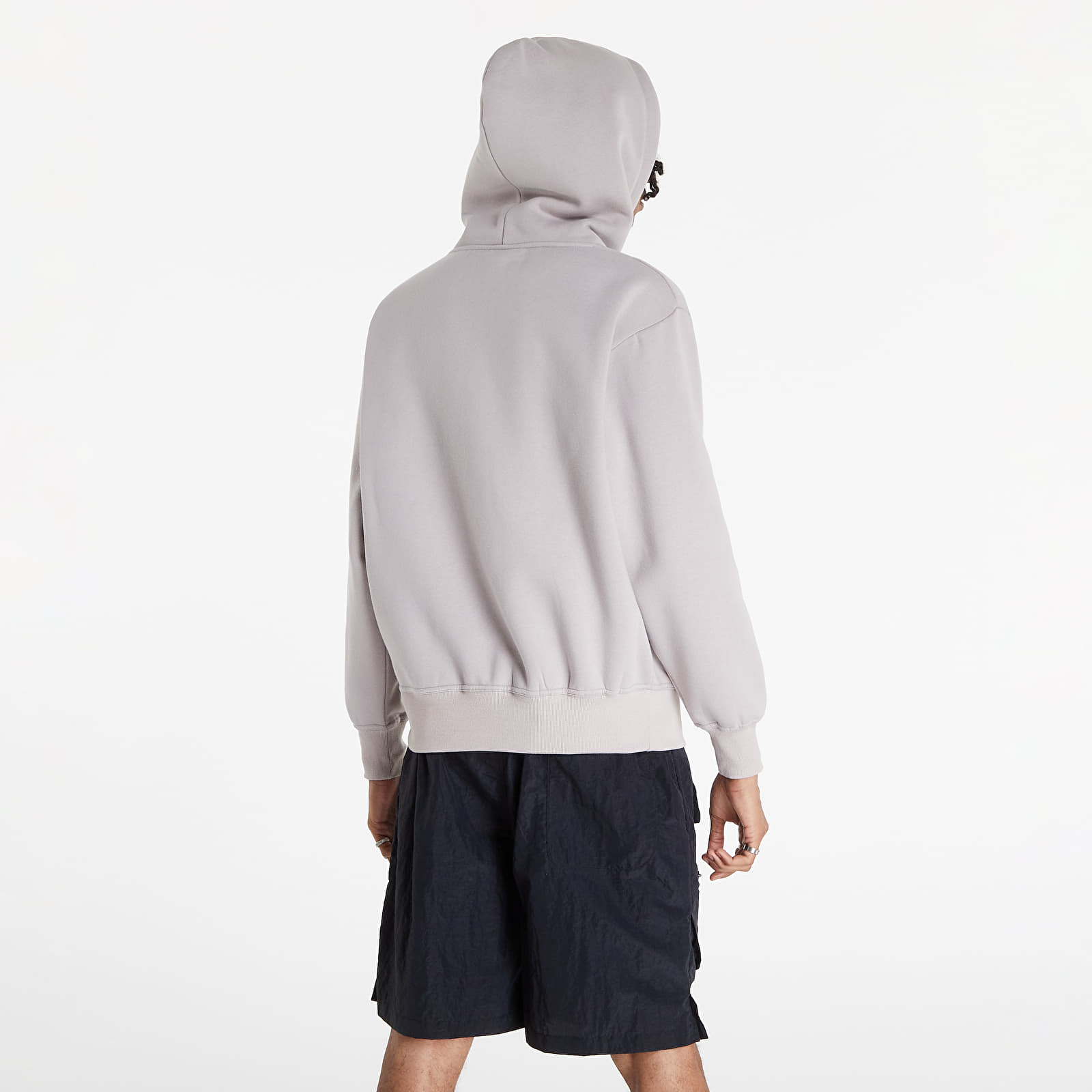 Felpe PLEASURES Do Not Disturb Hoodie Silver