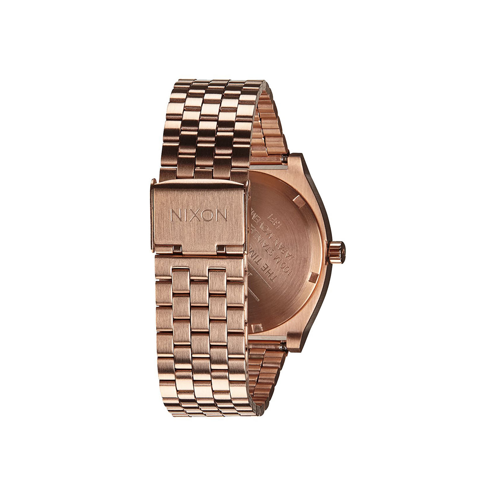 Watches Nixon Time Teller All Rose Gold Footshop