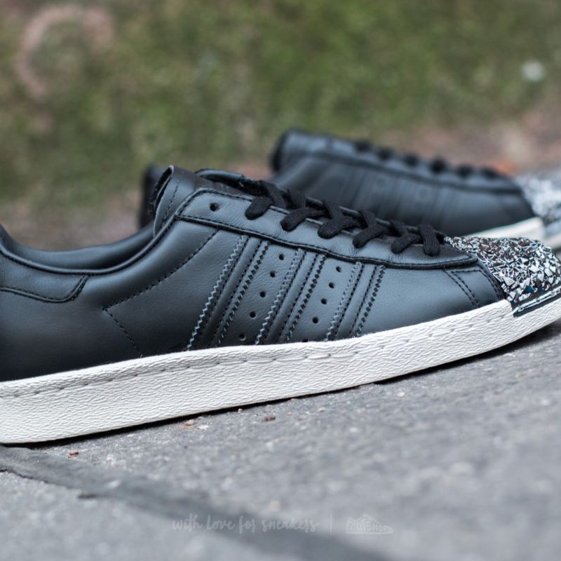 adidas Superstar 80s 3D MT W Core Black/ Core Black/ Off White