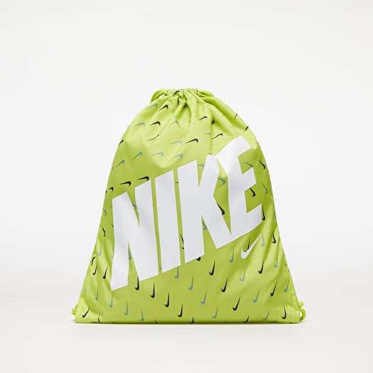 Nike drawstring bag green store