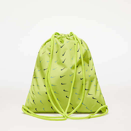 Nike drawstring bag green sales