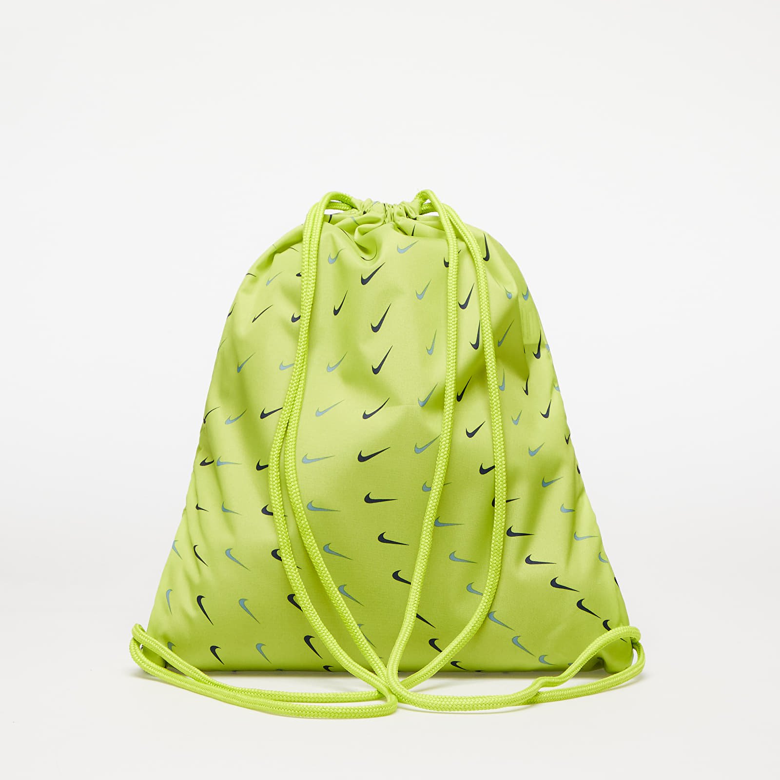Green nike drawstring bag discount