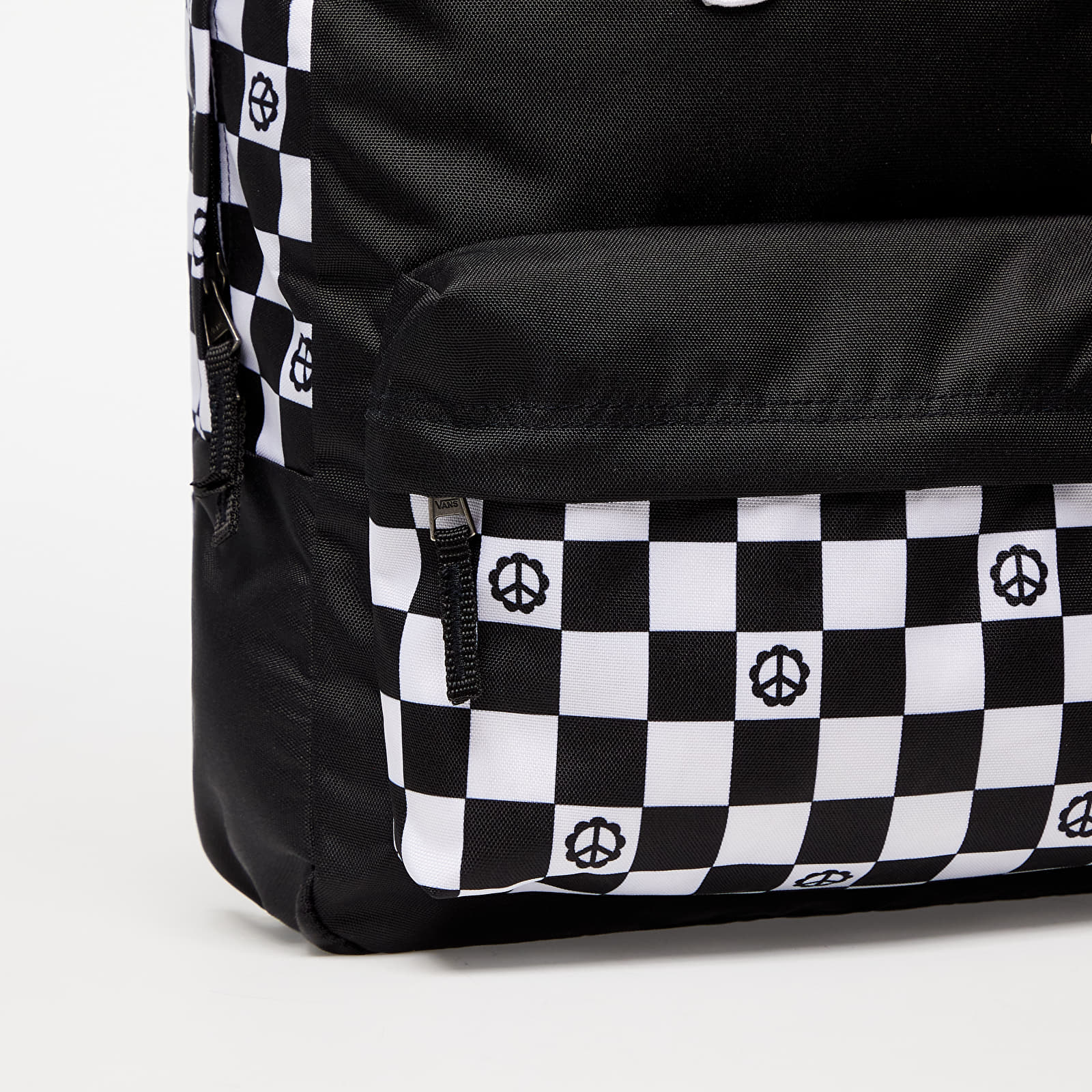 Rucsacuri Vans Realm Backpack Peac Black
