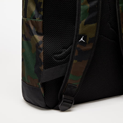 air jordan camo backpack