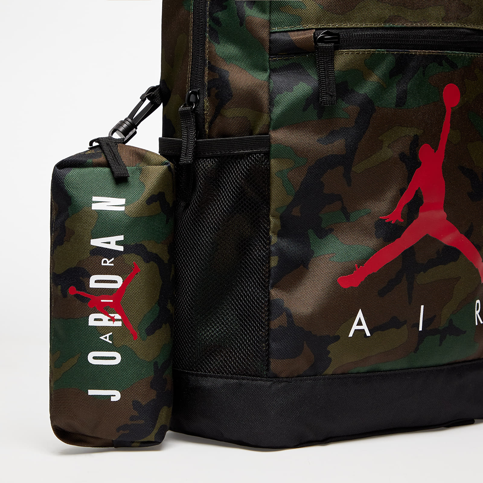 Laukut ja reput Jordan Air School Backpack With Pencil Case Camo